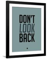 Don't Look Back 1-NaxArt-Framed Art Print