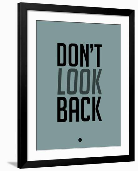 Don't Look Back 1-NaxArt-Framed Art Print