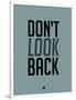 Don't Look Back 1-NaxArt-Framed Art Print