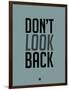 Don't Look Back 1-NaxArt-Framed Art Print