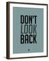 Don't Look Back 1-NaxArt-Framed Art Print