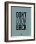 Don't Look Back 1-NaxArt-Framed Art Print