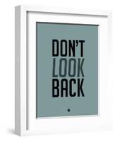 Don't Look Back 1-NaxArt-Framed Art Print