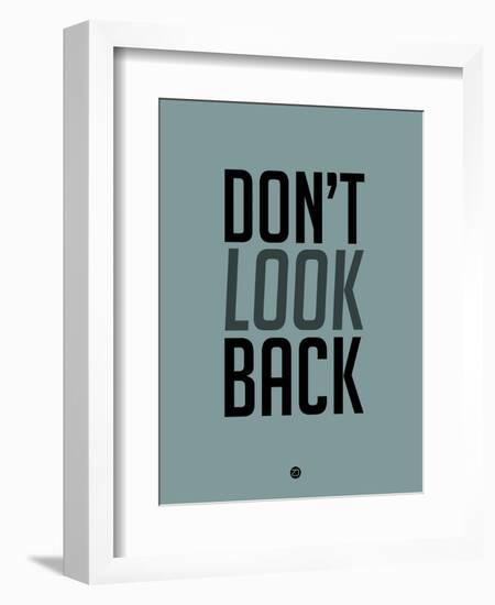 Don't Look Back 1-NaxArt-Framed Art Print