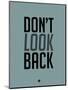 Don't Look Back 1-NaxArt-Mounted Art Print