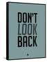 Don't Look Back 1-NaxArt-Framed Stretched Canvas