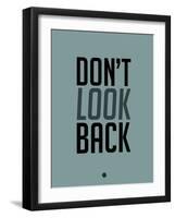 Don't Look Back 1-NaxArt-Framed Art Print