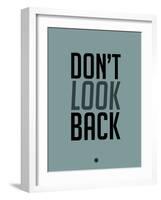 Don't Look Back 1-NaxArt-Framed Art Print