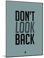 Don't Look Back 1-NaxArt-Mounted Art Print