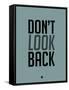 Don't Look Back 1-NaxArt-Framed Stretched Canvas