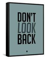Don't Look Back 1-NaxArt-Framed Stretched Canvas