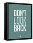 Don't Look Back 2-NaxArt-Framed Stretched Canvas