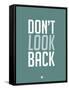 Don't Look Back 2-NaxArt-Framed Stretched Canvas