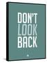 Don't Look Back 2-NaxArt-Framed Stretched Canvas