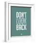 Don't Look Back 2-NaxArt-Framed Art Print