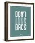 Don't Look Back 2-NaxArt-Framed Art Print