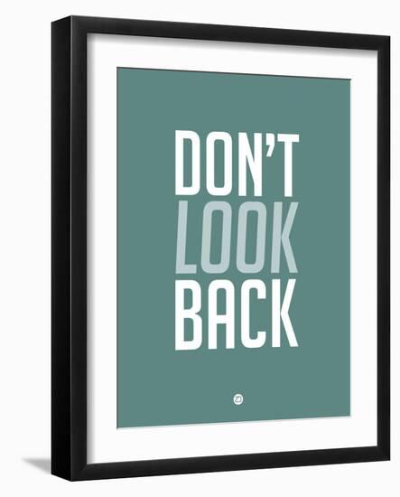 Don't Look Back 2-NaxArt-Framed Art Print