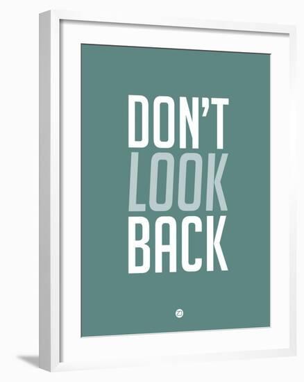 Don't Look Back 2-NaxArt-Framed Art Print