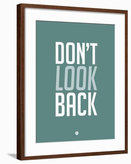 Don't Look Back 2-NaxArt-Framed Art Print