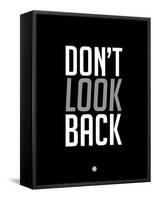 Don't Look Back 3-NaxArt-Framed Stretched Canvas