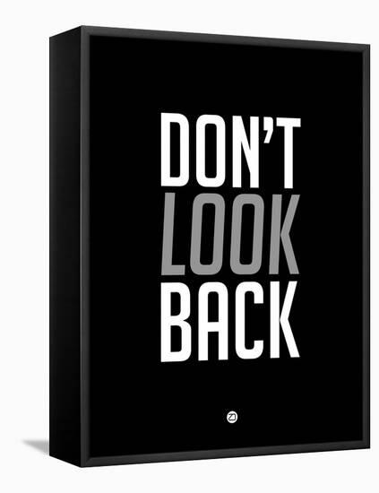 Don't Look Back 3-NaxArt-Framed Stretched Canvas