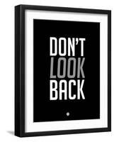 Don't Look Back 3-NaxArt-Framed Art Print