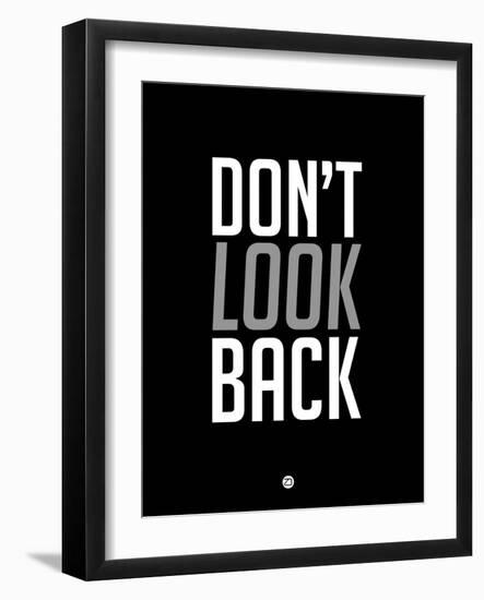 Don't Look Back 3-NaxArt-Framed Art Print