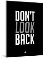 Don't Look Back 3-NaxArt-Mounted Art Print