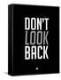 Don't Look Back 3-NaxArt-Framed Stretched Canvas