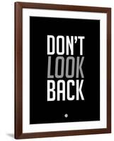 Don't Look Back 3-NaxArt-Framed Art Print