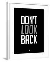 Don't Look Back 3-NaxArt-Framed Art Print