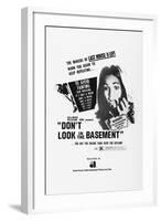 Don't Look in the Basement, 1973-null-Framed Art Print