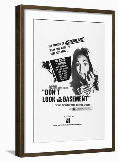 Don't Look in the Basement, 1973-null-Framed Art Print