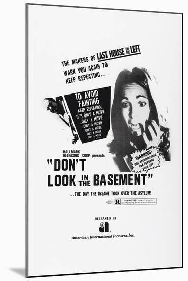 Don't Look in the Basement, 1973-null-Mounted Art Print