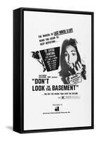 Don't Look in the Basement, 1973-null-Framed Stretched Canvas