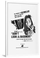 Don't Look in the Basement, 1973-null-Framed Art Print