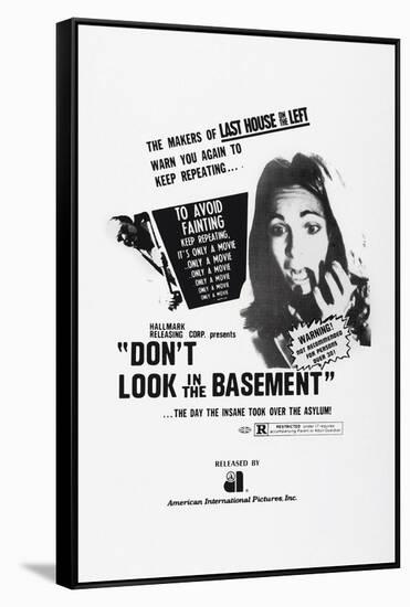 Don't Look in the Basement, 1973-null-Framed Stretched Canvas