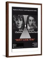 Don't Look Now, 1973-null-Framed Art Print