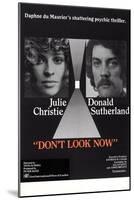Don't Look Now, 1973-null-Mounted Art Print