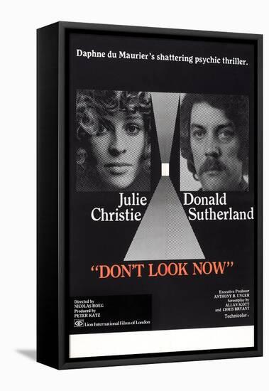 Don't Look Now, 1973-null-Framed Stretched Canvas