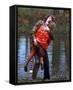 Don't Look Now-null-Framed Stretched Canvas