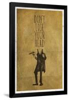 Don't Lose Your Head-null-Framed Poster