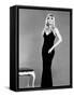 Don't Make Waves, Sharon Tate, 1967-null-Framed Stretched Canvas