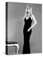 Don't Make Waves, Sharon Tate, 1967-null-Stretched Canvas