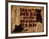 Don’t Mess with Mama Bear-null-Framed Giclee Print