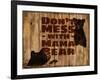 Don’t Mess with Mama Bear-null-Framed Giclee Print