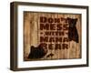 Don’t Mess with Mama Bear-null-Framed Giclee Print