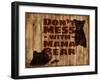 Don’t Mess with Mama Bear-null-Framed Giclee Print