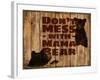 Don’t Mess with Mama Bear-null-Framed Giclee Print