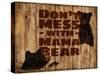 Don’t Mess with Mama Bear-null-Stretched Canvas